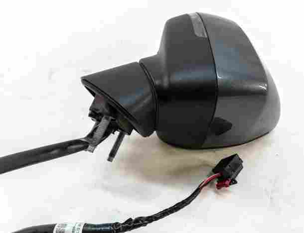 Thumbnail 3: 15-18 AUDI A3 S3 (8V) RIGHT PASSENGER - MANUAL FOLD HEATED DOOR MIRROR (GRAY)