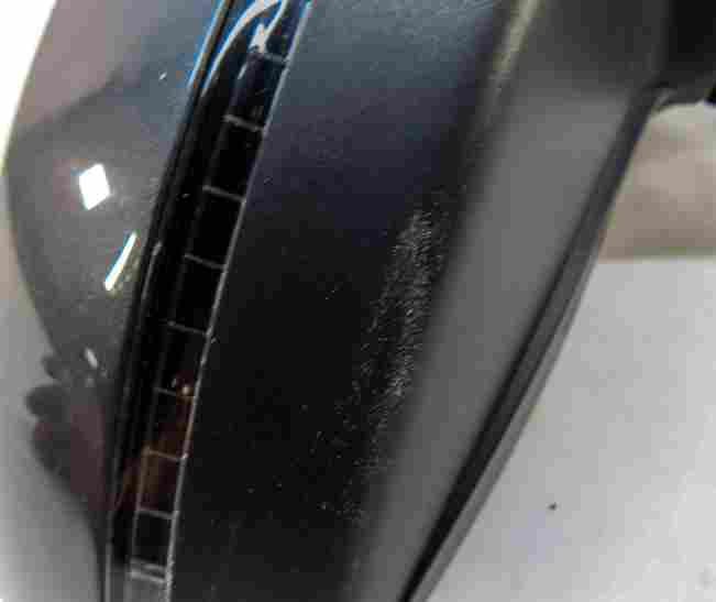 Thumbnail 4: 15-18 AUDI A3 S3 (8V) RIGHT PASSENGER - MANUAL FOLD HEATED DOOR MIRROR (GRAY)