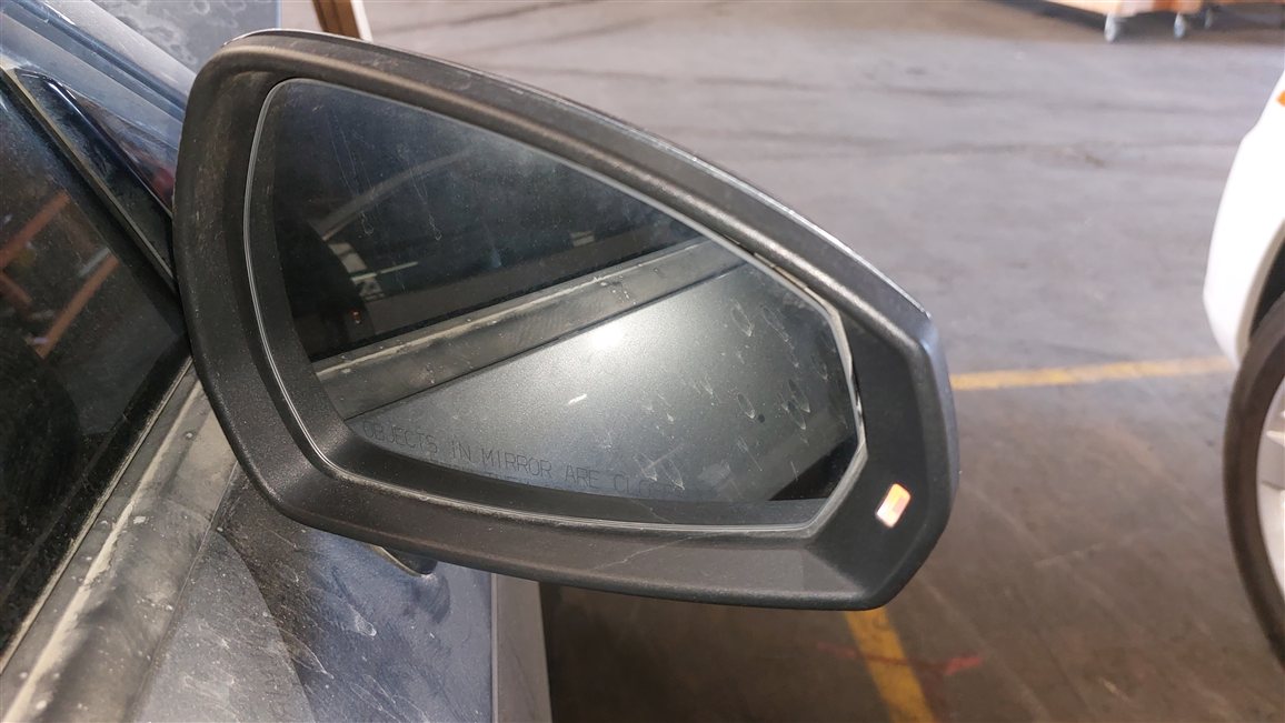 Thumbnail 6: 15-18 AUDI A3 S3 (8V) RIGHT PASSENGER - MANUAL FOLD HEATED DOOR MIRROR (GRAY)