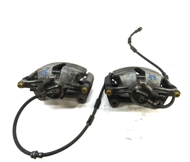 Thumbnail 4: 15-17 VW GOLF AUDI A3 TT 8V MK3 1.8T 2.0T FRONT LEFT & RIGHT BRAKE CALIPER SET 2