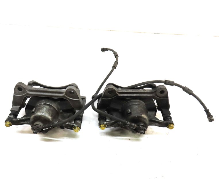 Thumbnail 5: 15-17 VW GOLF AUDI A3 TT 8V MK3 1.8T 2.0T FRONT LEFT & RIGHT BRAKE CALIPER SET 2