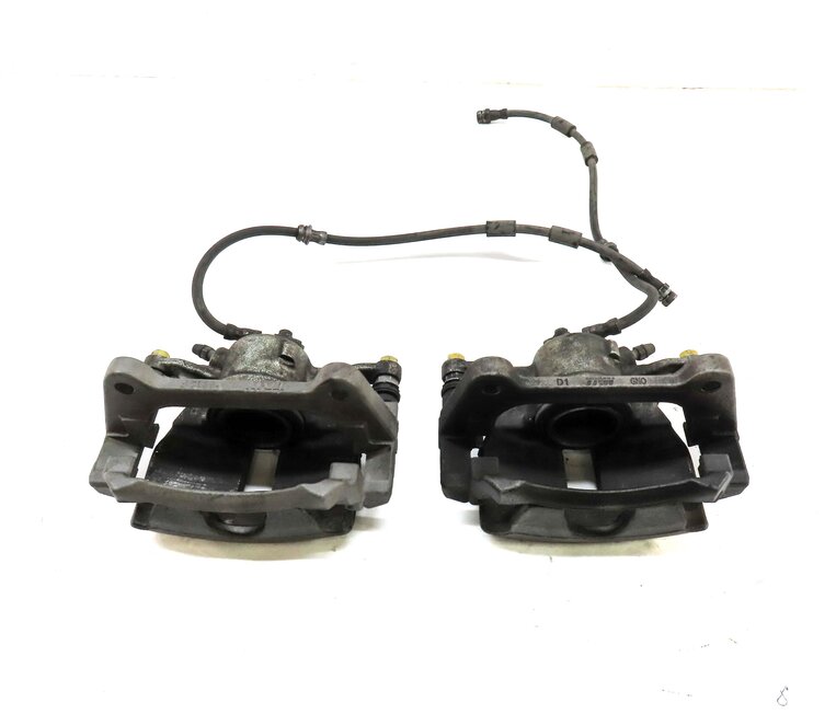 Thumbnail 6: 15-17 VW GOLF AUDI A3 TT 8V MK3 1.8T 2.0T FRONT LEFT & RIGHT BRAKE CALIPER SET 2