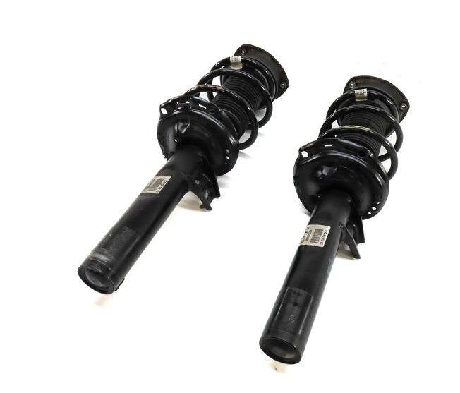 2015-2017 AUDI A3 (8V) FWD FRONT LEFT & RIGHT SUSPENSION SHOCK STRUT SET 2