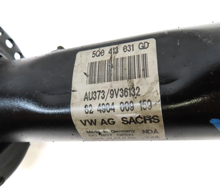 Thumbnail 10: 2015-2017 AUDI A3 (8V) FWD FRONT LEFT & RIGHT SUSPENSION SHOCK STRUT SET 2
