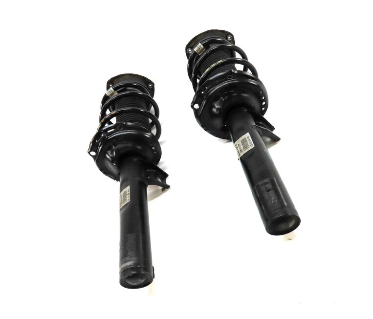 Thumbnail 3: 2015-2017 AUDI A3 (8V) FWD FRONT LEFT & RIGHT SUSPENSION SHOCK STRUT SET 2