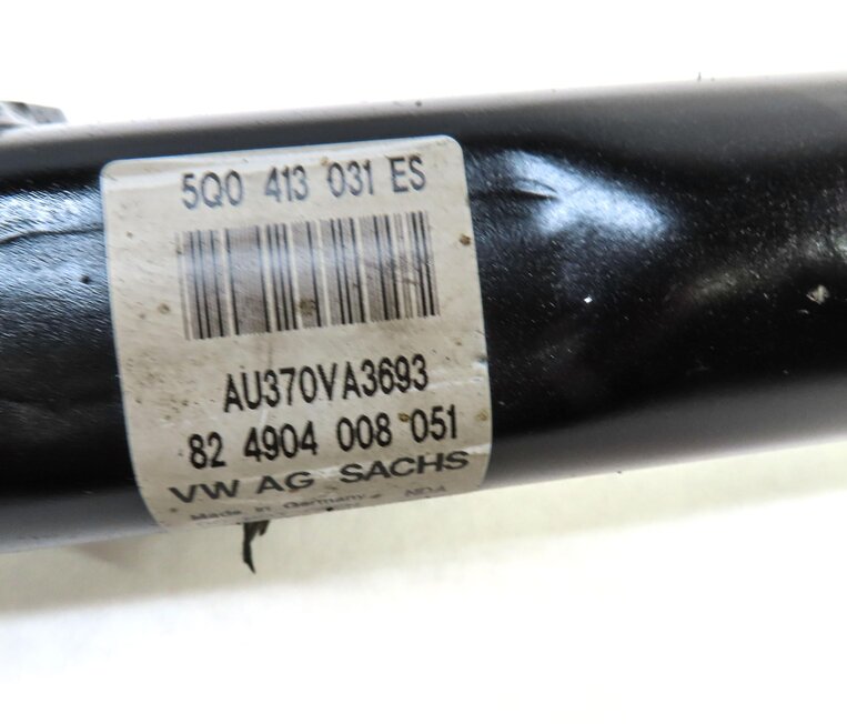 Thumbnail 8: 2015-2017 AUDI A3 (8V) FWD FRONT LEFT & RIGHT SUSPENSION SHOCK STRUT SET 2