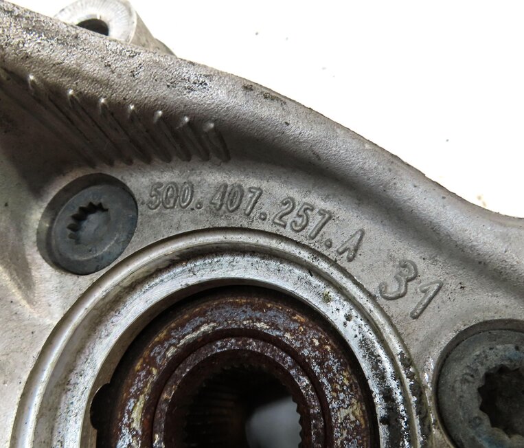Thumbnail 6: 15-17 VW GOLF GTI AUDI A3 S3 (8V) LEFT FRONT DRIVER SPINDLE KNUCKLE BEARING HUB