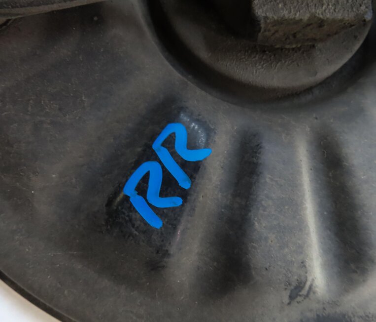 Thumbnail 11: 15-18 VW GOLF AUDI A3 (8V) 4 LINK RIGHT PASSENGER REAR SPINDLE KNUCKLE STUB HUB