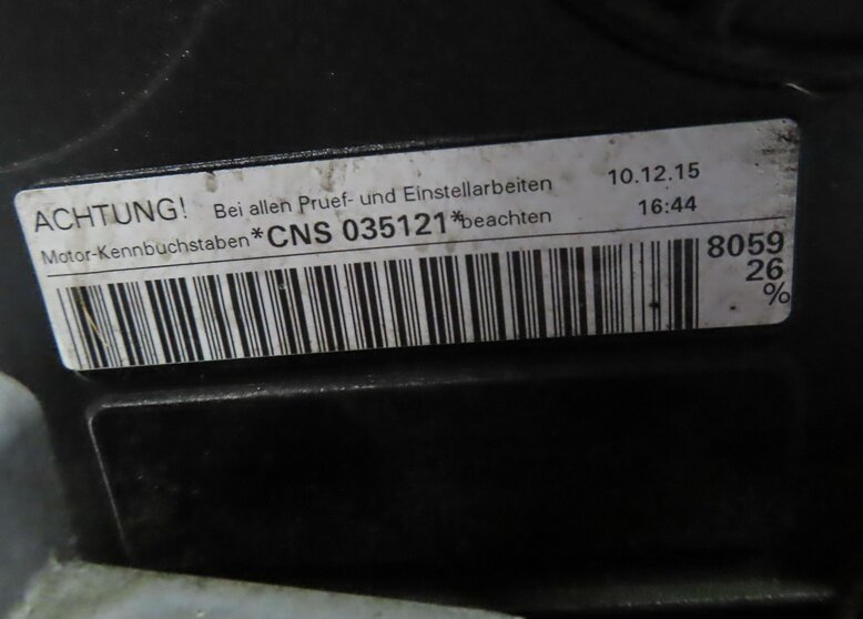 Thumbnail 10: 2016 AUDI A3 (8V) FWD 1.8L CNSB TURBO ENGINE ASSEMBLY (52k) ASE TESTED & VIDEO !