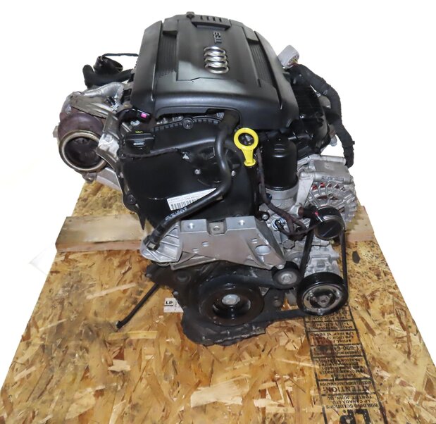 Thumbnail 3: 2016 AUDI A3 (8V) FWD 1.8L CNSB TURBO ENGINE ASSEMBLY (52k) ASE TESTED & VIDEO !