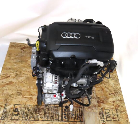 Thumbnail 4: 2016 AUDI A3 (8V) FWD 1.8L CNSB TURBO ENGINE ASSEMBLY (52k) ASE TESTED & VIDEO !