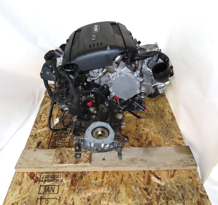 Thumbnail 6: 2016 AUDI A3 (8V) FWD 1.8L CNSB TURBO ENGINE ASSEMBLY (52k) ASE TESTED & VIDEO !