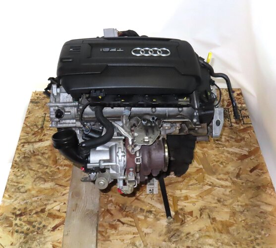 Thumbnail 7: 2016 AUDI A3 (8V) FWD 1.8L CNSB TURBO ENGINE ASSEMBLY (52k) ASE TESTED & VIDEO !