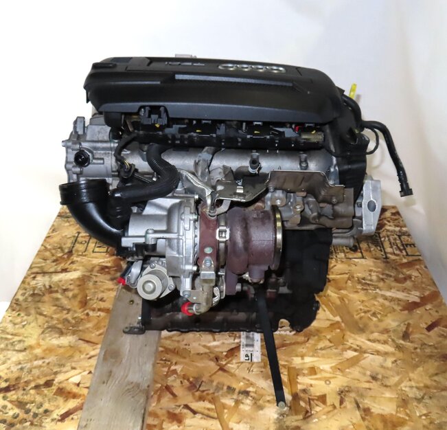 Thumbnail 8: 2016 AUDI A3 (8V) FWD 1.8L CNSB TURBO ENGINE ASSEMBLY (52k) ASE TESTED & VIDEO !