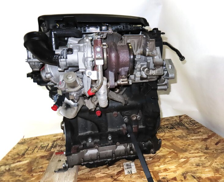 Thumbnail 9: 2016 AUDI A3 (8V) FWD 1.8L CNSB TURBO ENGINE ASSEMBLY (52k) ASE TESTED & VIDEO !