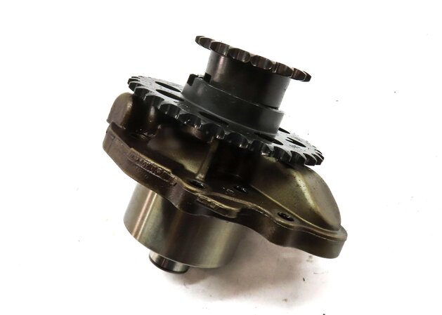 Thumbnail 4: 2009 PORSCHE CAYENNE (957) 3.6L VR6 ENGINE OIL PUMP w/ SPROCKET GEAR 066109570