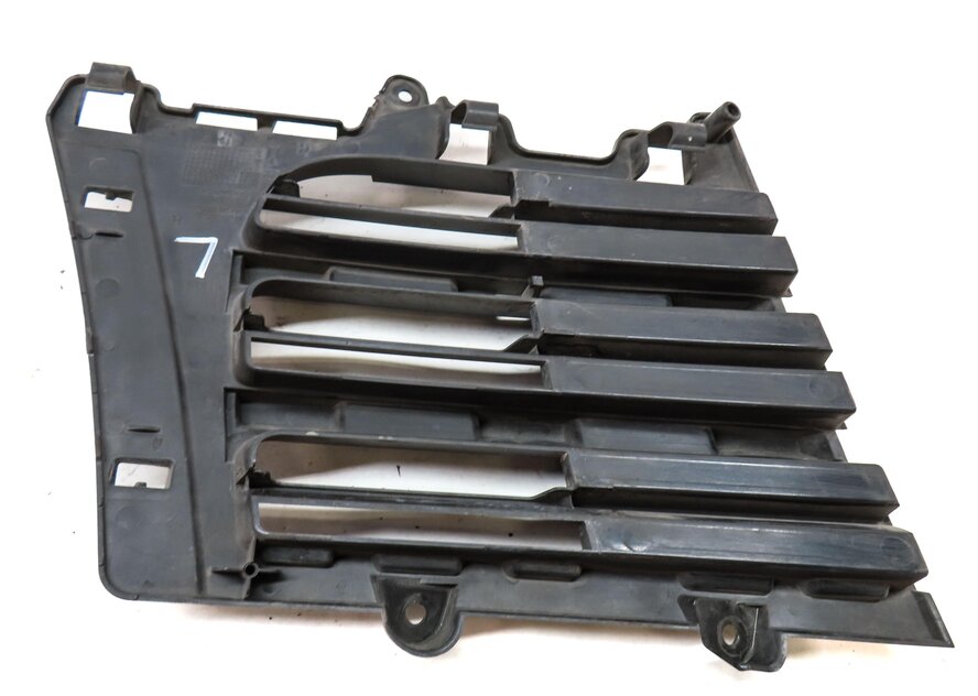 Thumbnail 5: 2008-2010 PORSCHE CAYENNE (957) LEFT FRONT DRIVER LOWER BUMPER AIR VENT GRILLE