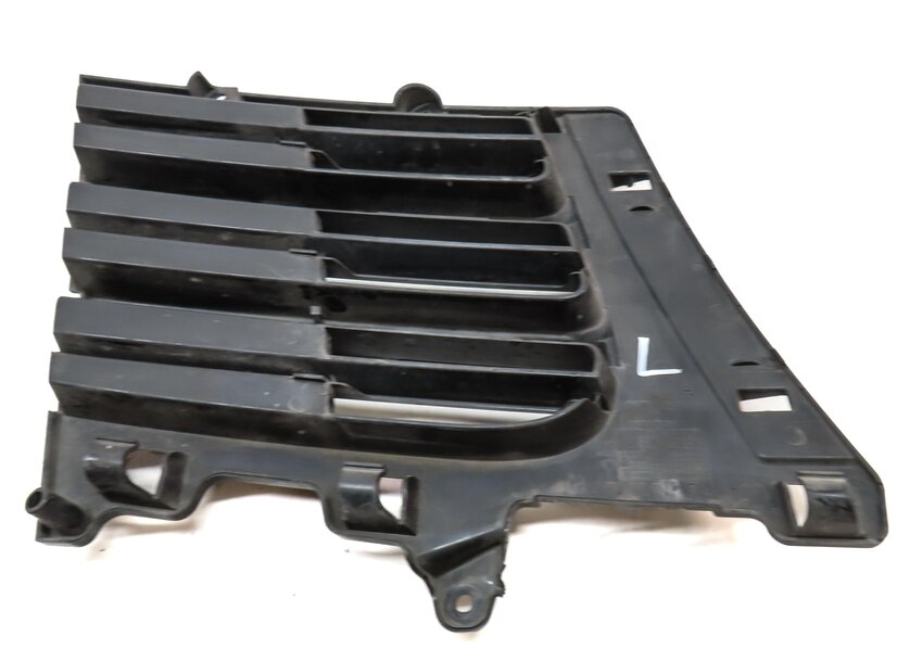 Thumbnail 6: 2008-2010 PORSCHE CAYENNE (957) LEFT FRONT DRIVER LOWER BUMPER AIR VENT GRILLE