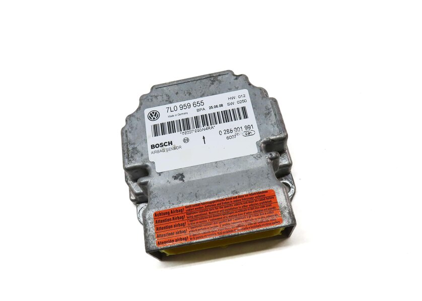 Thumbnail 3: 2008-2010 PORSCHE CAYENNE (957) PRIMARY SRS BAGG CONTROL MODULE