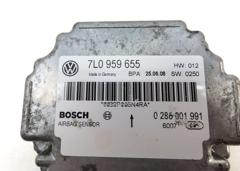 Thumbnail 4: 2008-2010 PORSCHE CAYENNE (957) PRIMARY SRS BAGG CONTROL MODULE
