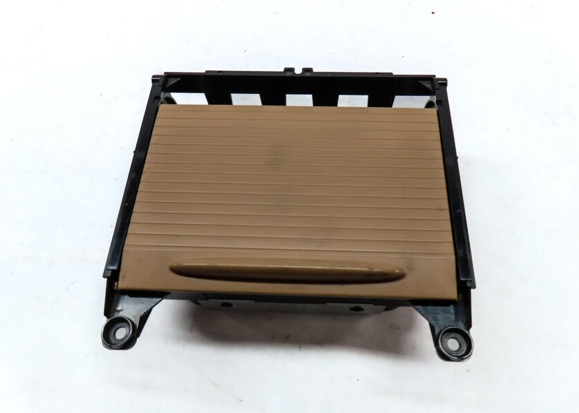 Thumbnail 5: 2009 PORSCHE CAYENNE (957) CENTER CONSOLE STORAGE COMPARTMENT HAVANNA SAND BEIGE