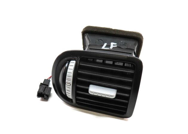 2009 PORSCHE CAYENNE (957) FRONT LEFT DRIVER DASH A/C HEATER AIR VENT (BLACK)