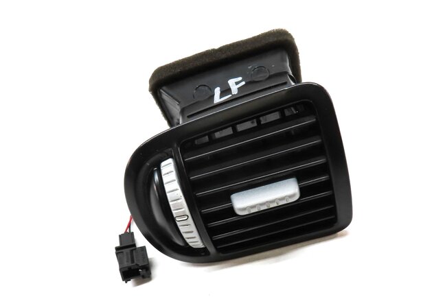 Thumbnail 3: 2009 PORSCHE CAYENNE (957) FRONT LEFT DRIVER DASH A/C HEATER AIR VENT (BLACK)
