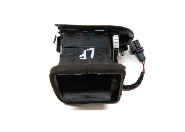 Thumbnail 4: 2009 PORSCHE CAYENNE (957) FRONT LEFT DRIVER DASH A/C HEATER AIR VENT (BLACK)