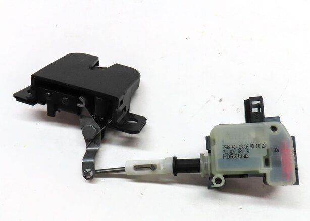 Thumbnail 4: 2009 PORSCHE CAYENNE (957) REAR HATCH TRUNK LOCK LATCH ACTUATOR 7L5827761A