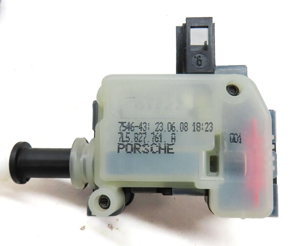 Thumbnail 7: 2009 PORSCHE CAYENNE (957) REAR HATCH TRUNK LOCK LATCH ACTUATOR 7L5827761A