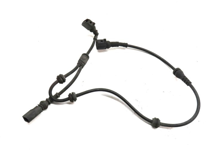 Thumbnail 1: 2009 PORSCHE CAYENNE (957) REAR RIGHT SPEED SENSOR WIRING HARNESS 4B0973712