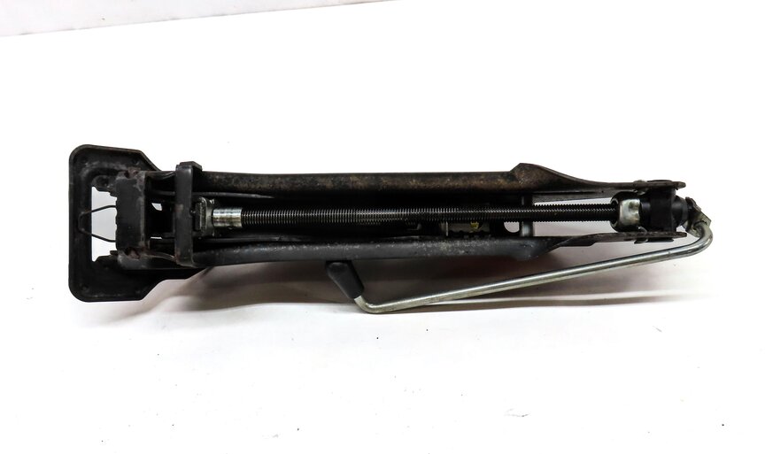 Thumbnail 10: 2003-2010 PORSCHE CAYENNE (955) SCISSOR JACK HANDLE LUG WRENCH CHOCK TOOL KIT