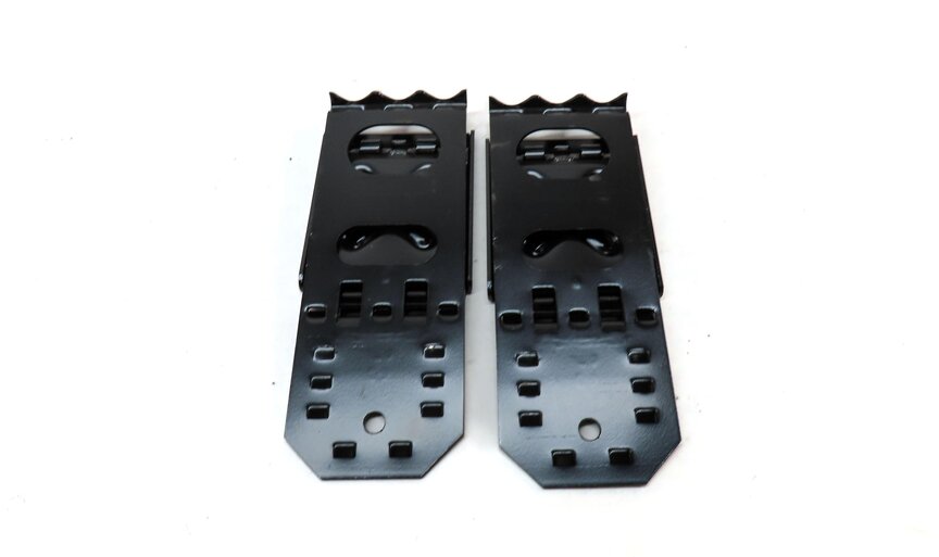Thumbnail 4: 2003-2010 PORSCHE CAYENNE (955) SCISSOR JACK HANDLE LUG WRENCH CHOCK TOOL KIT