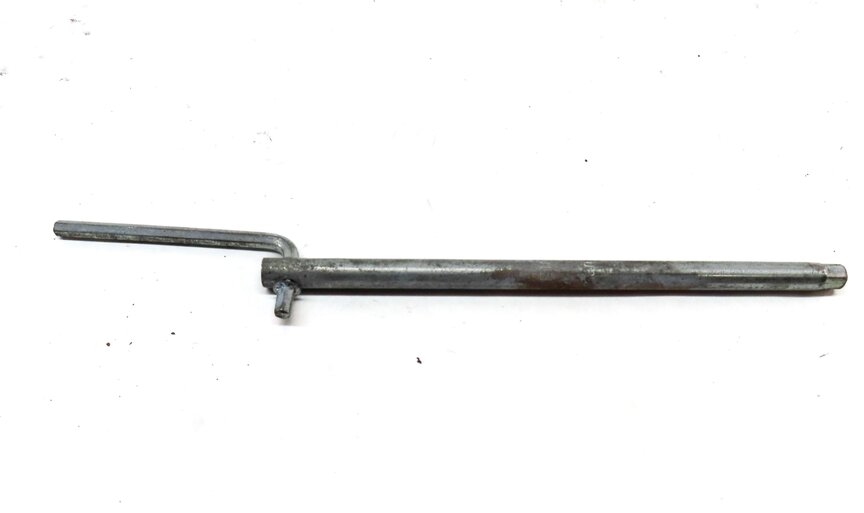 Thumbnail 7: 2003-2010 PORSCHE CAYENNE (955) SCISSOR JACK HANDLE LUG WRENCH CHOCK TOOL KIT