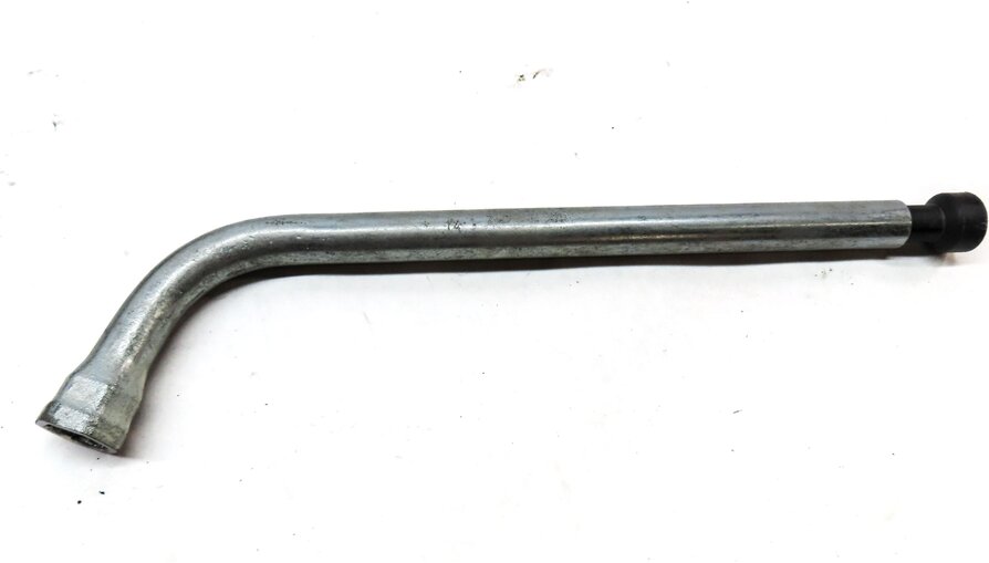 Thumbnail 8: 2003-2010 PORSCHE CAYENNE (955) SCISSOR JACK HANDLE LUG WRENCH CHOCK TOOL KIT