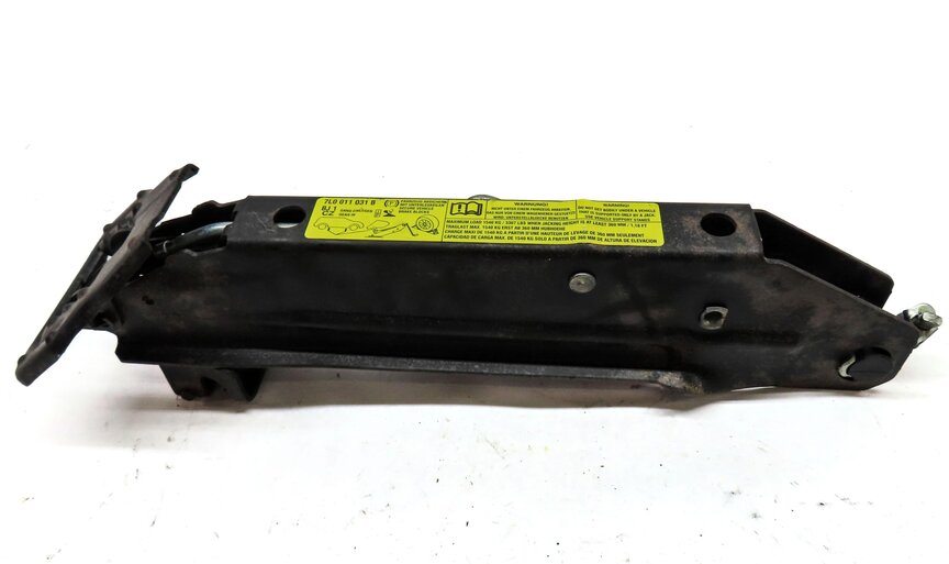 Thumbnail 9: 2003-2010 PORSCHE CAYENNE (955) SCISSOR JACK HANDLE LUG WRENCH CHOCK TOOL KIT