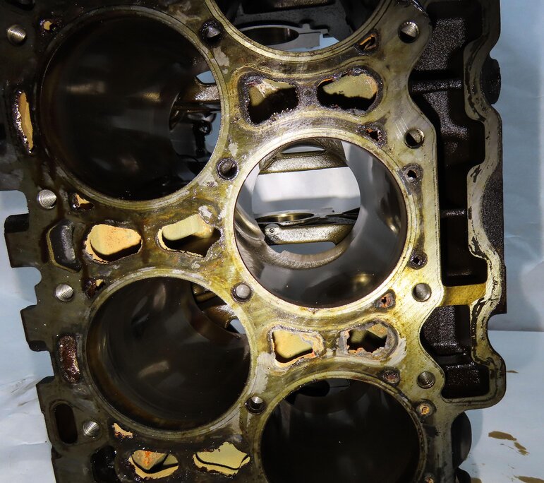 Thumbnail 12: 2009-2010 PORSCHE CAYENNE (957) 3.6L VR6 ENGINE BARE CYLINDER BLOCK (ALUMINUM)