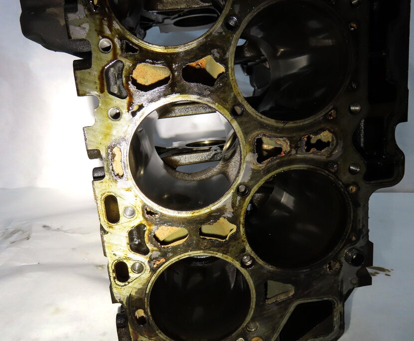 Thumbnail 13: 2009-2010 PORSCHE CAYENNE (957) 3.6L VR6 ENGINE BARE CYLINDER BLOCK (ALUMINUM)