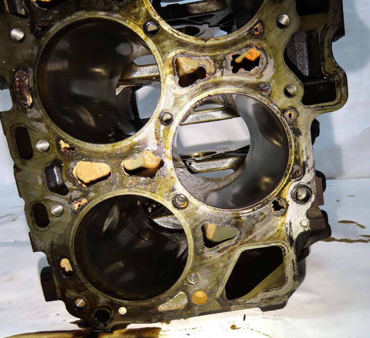 Thumbnail 14: 2009-2010 PORSCHE CAYENNE (957) 3.6L VR6 ENGINE BARE CYLINDER BLOCK (ALUMINUM)