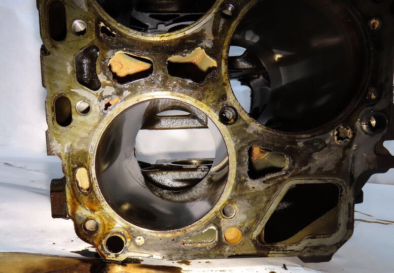 Thumbnail 15: 2009-2010 PORSCHE CAYENNE (957) 3.6L VR6 ENGINE BARE CYLINDER BLOCK (ALUMINUM)
