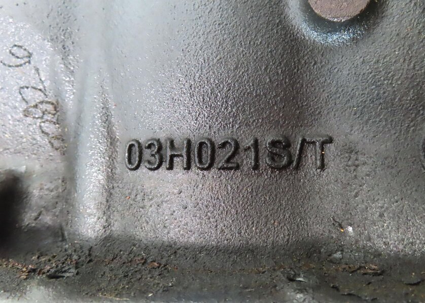 Thumbnail 16: 2009-2010 PORSCHE CAYENNE (957) 3.6L VR6 ENGINE BARE CYLINDER BLOCK (ALUMINUM)