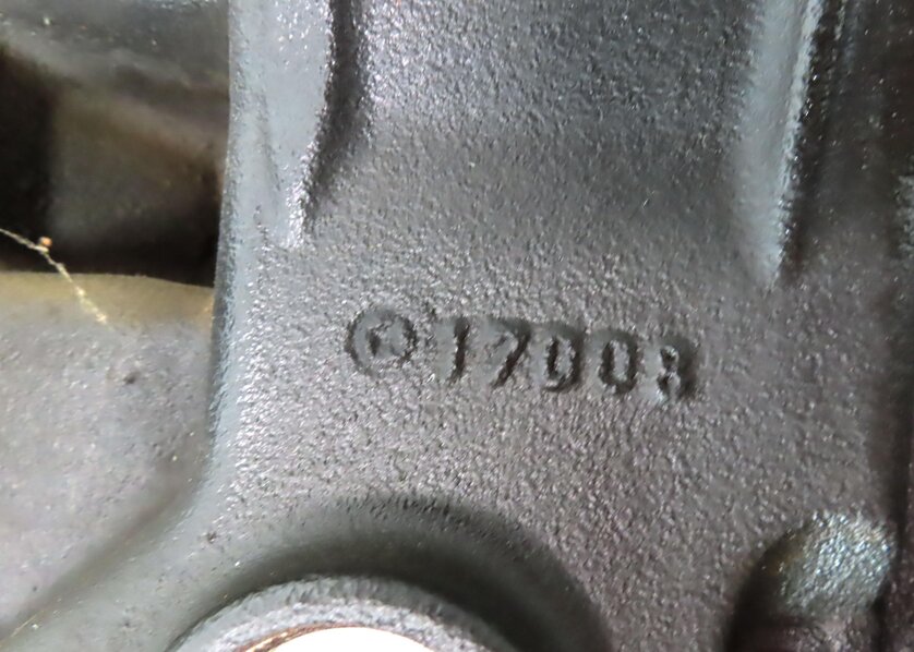 Thumbnail 18: 2009-2010 PORSCHE CAYENNE (957) 3.6L VR6 ENGINE BARE CYLINDER BLOCK (ALUMINUM)