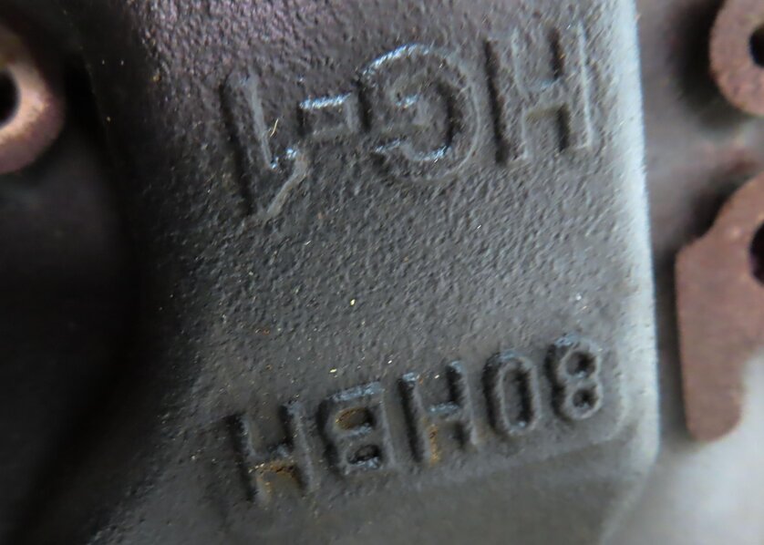 Thumbnail 19: 2009-2010 PORSCHE CAYENNE (957) 3.6L VR6 ENGINE BARE CYLINDER BLOCK (ALUMINUM)