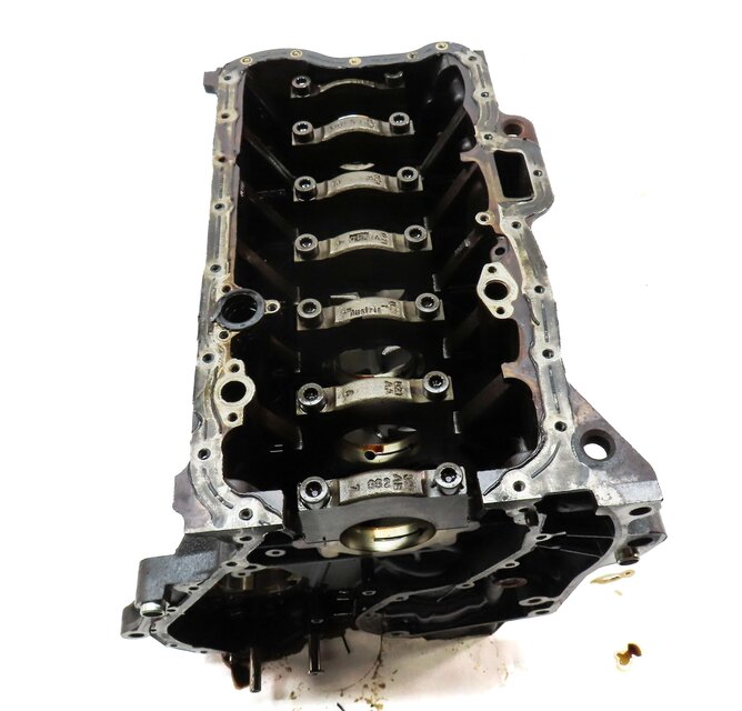Thumbnail 6: 2009-2010 PORSCHE CAYENNE (957) 3.6L VR6 ENGINE BARE CYLINDER BLOCK (ALUMINUM)
