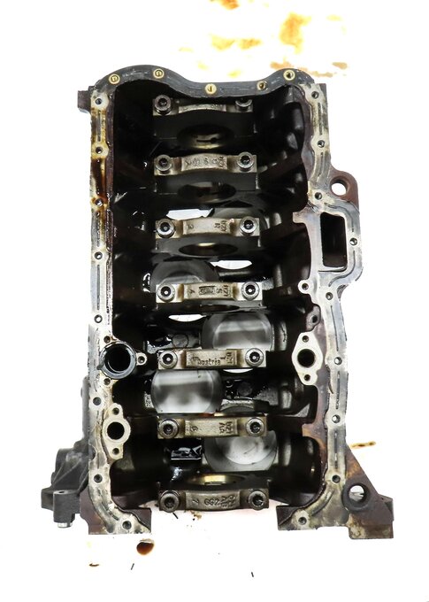 Thumbnail 7: 2009-2010 PORSCHE CAYENNE (957) 3.6L VR6 ENGINE BARE CYLINDER BLOCK (ALUMINUM)