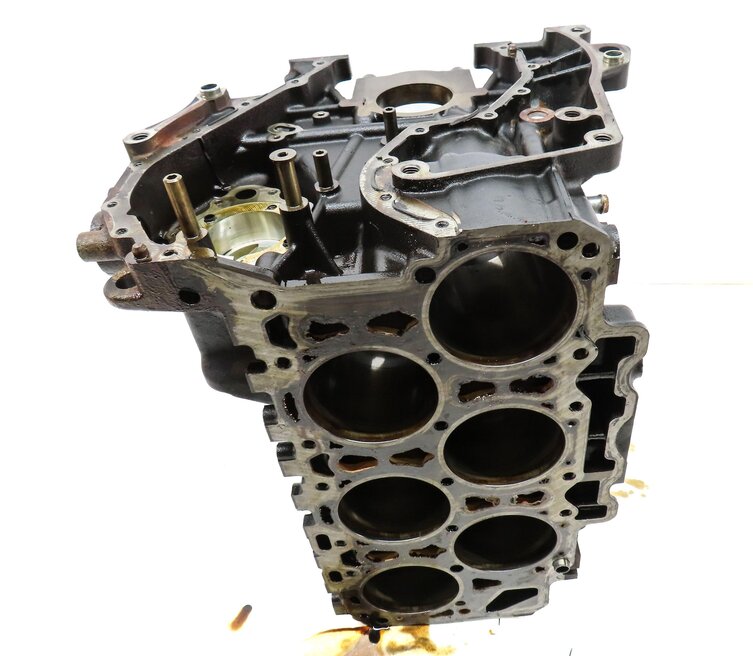 Thumbnail 8: 2009-2010 PORSCHE CAYENNE (957) 3.6L VR6 ENGINE BARE CYLINDER BLOCK (ALUMINUM)