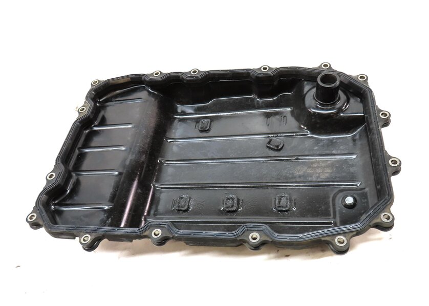 Thumbnail 2: 03-10 PORSCHE CAYENNE (955 957) AUTO AUTOMATIC TRANSMISSION OIL PAN FLUID PAN