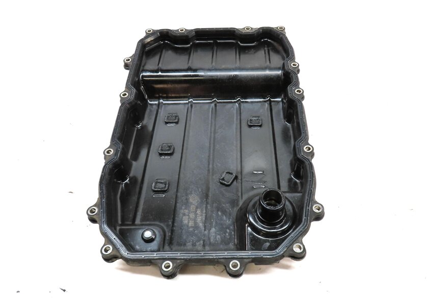 Thumbnail 4: 03-10 PORSCHE CAYENNE (955 957) AUTO AUTOMATIC TRANSMISSION OIL PAN FLUID PAN