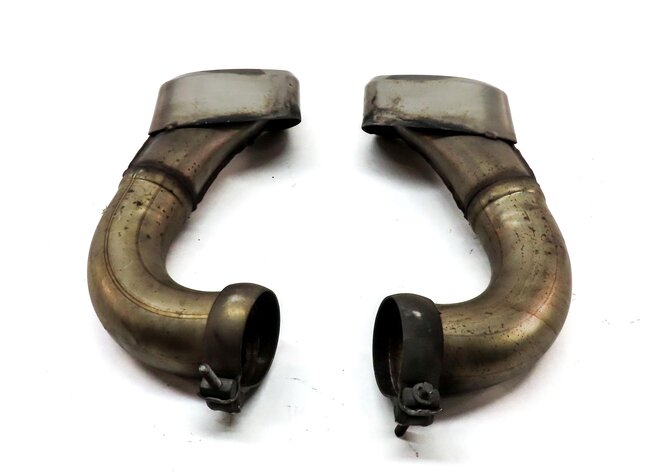 Thumbnail 4: 2009 PORSCHE CAYENNE (957) 3.6L VR6 ENGINE MUFFLER LEFT & RIGHT EXHAUST TIP SET2