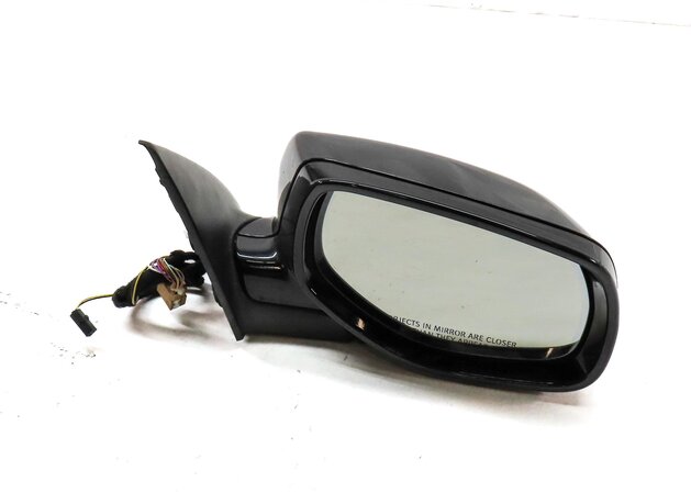 2008-2010 PORSCHE CAYENNE (957) RIGHT P-FOLD HEATED AUTODIM MEMORY MIRROR BLACK